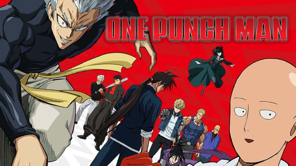 One Punch Man Season 2